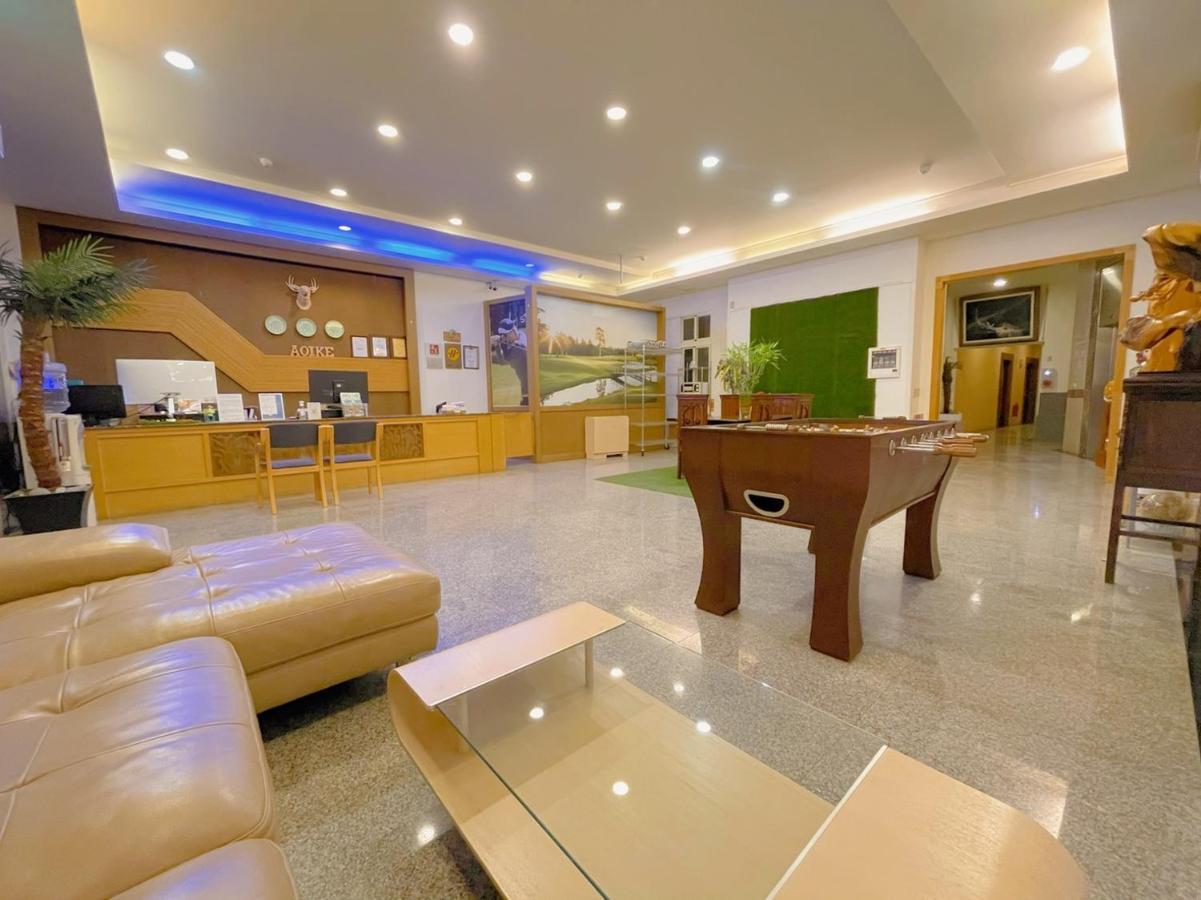 Aoike Hot Spring Hotel Jiaoxi Dış mekan fotoğraf