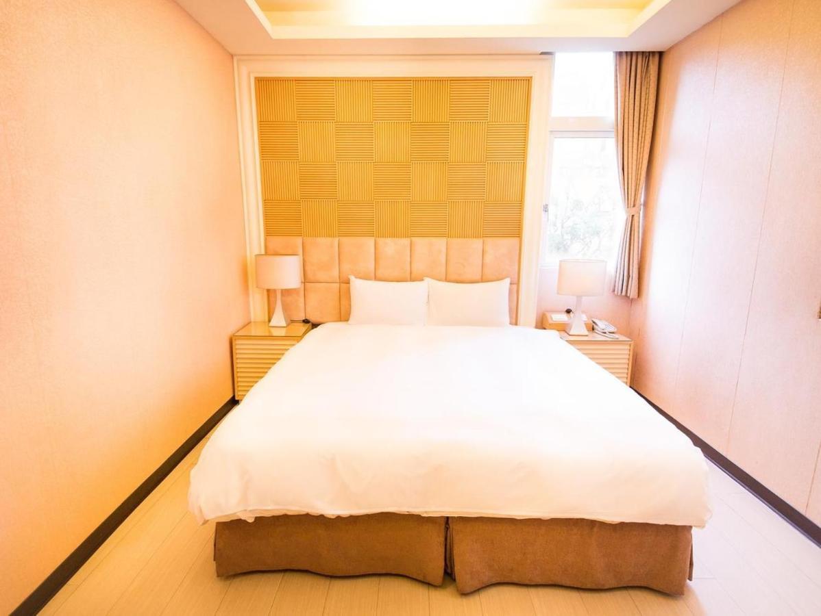 Aoike Hot Spring Hotel Jiaoxi Dış mekan fotoğraf