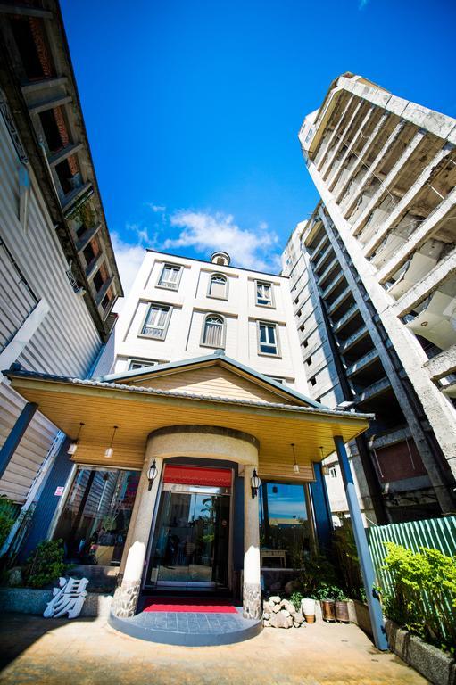 Aoike Hot Spring Hotel Jiaoxi Dış mekan fotoğraf