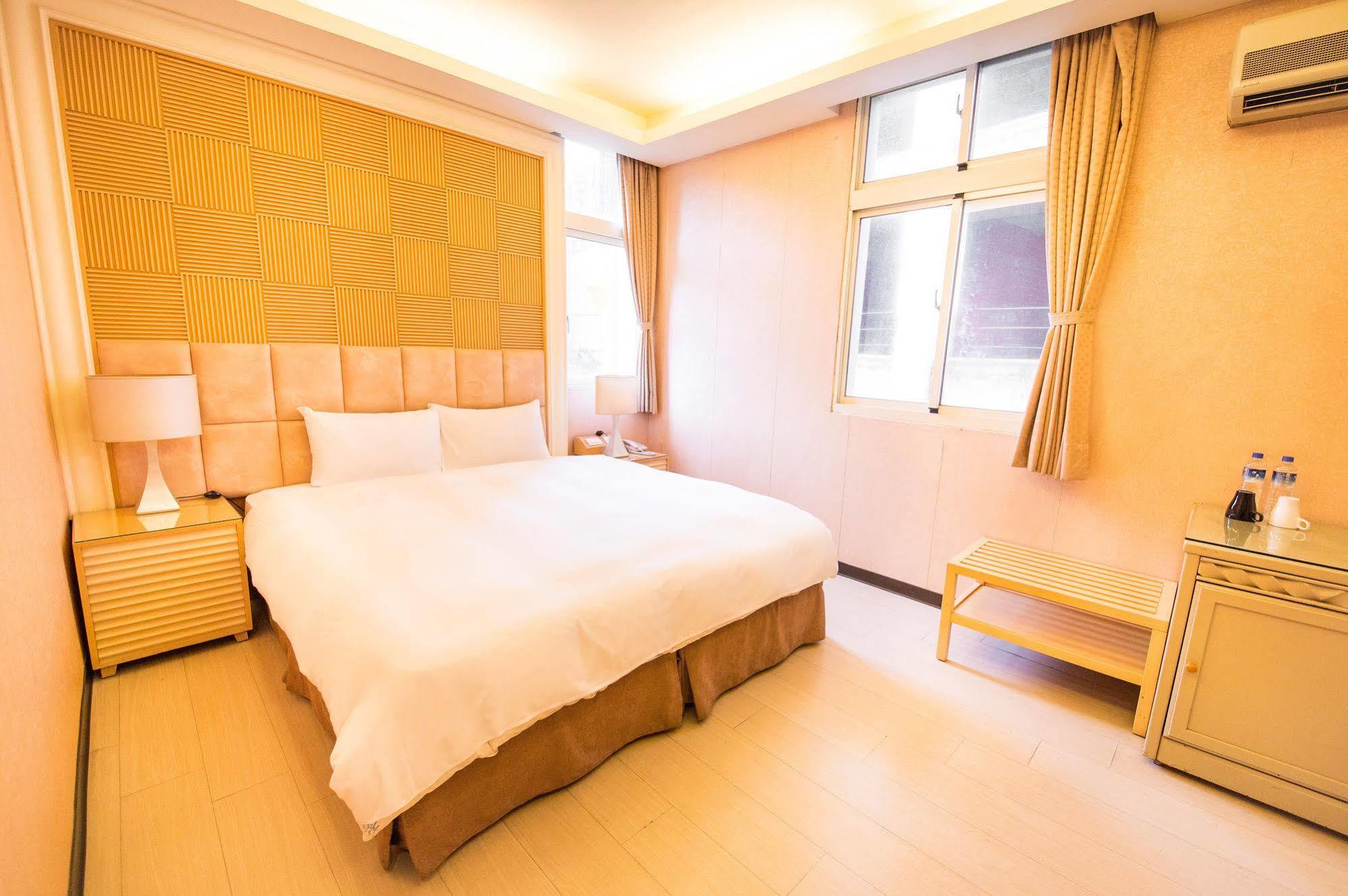 Aoike Hot Spring Hotel Jiaoxi Dış mekan fotoğraf