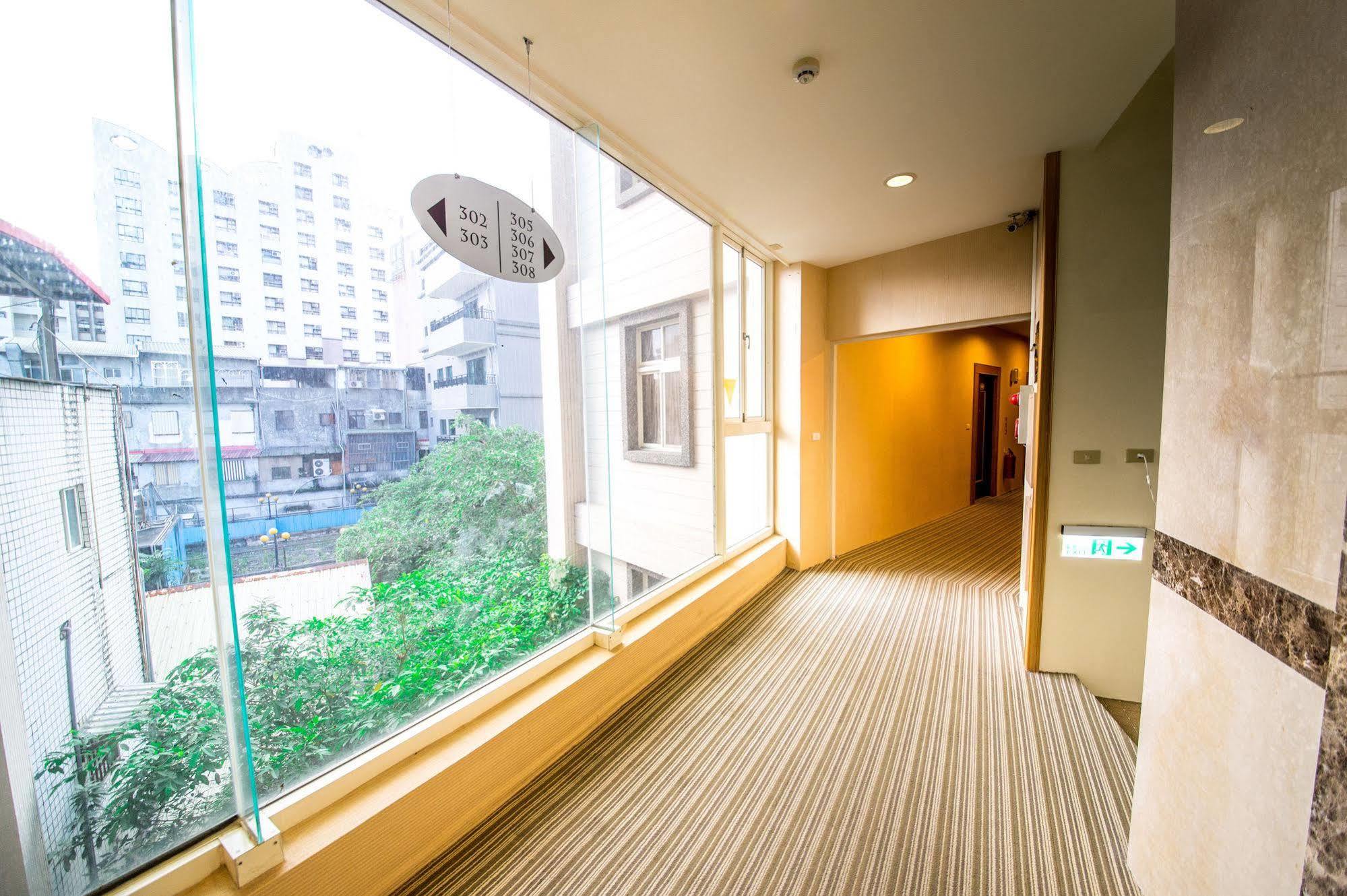 Aoike Hot Spring Hotel Jiaoxi Dış mekan fotoğraf