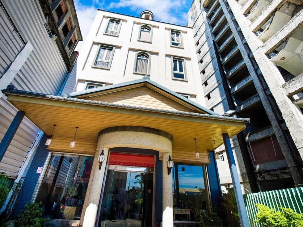 Aoike Hot Spring Hotel Jiaoxi Dış mekan fotoğraf